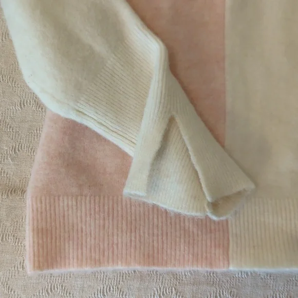 3.1 Phillip Lim Lofty Colorblock Sweater - Picture 4 of 6